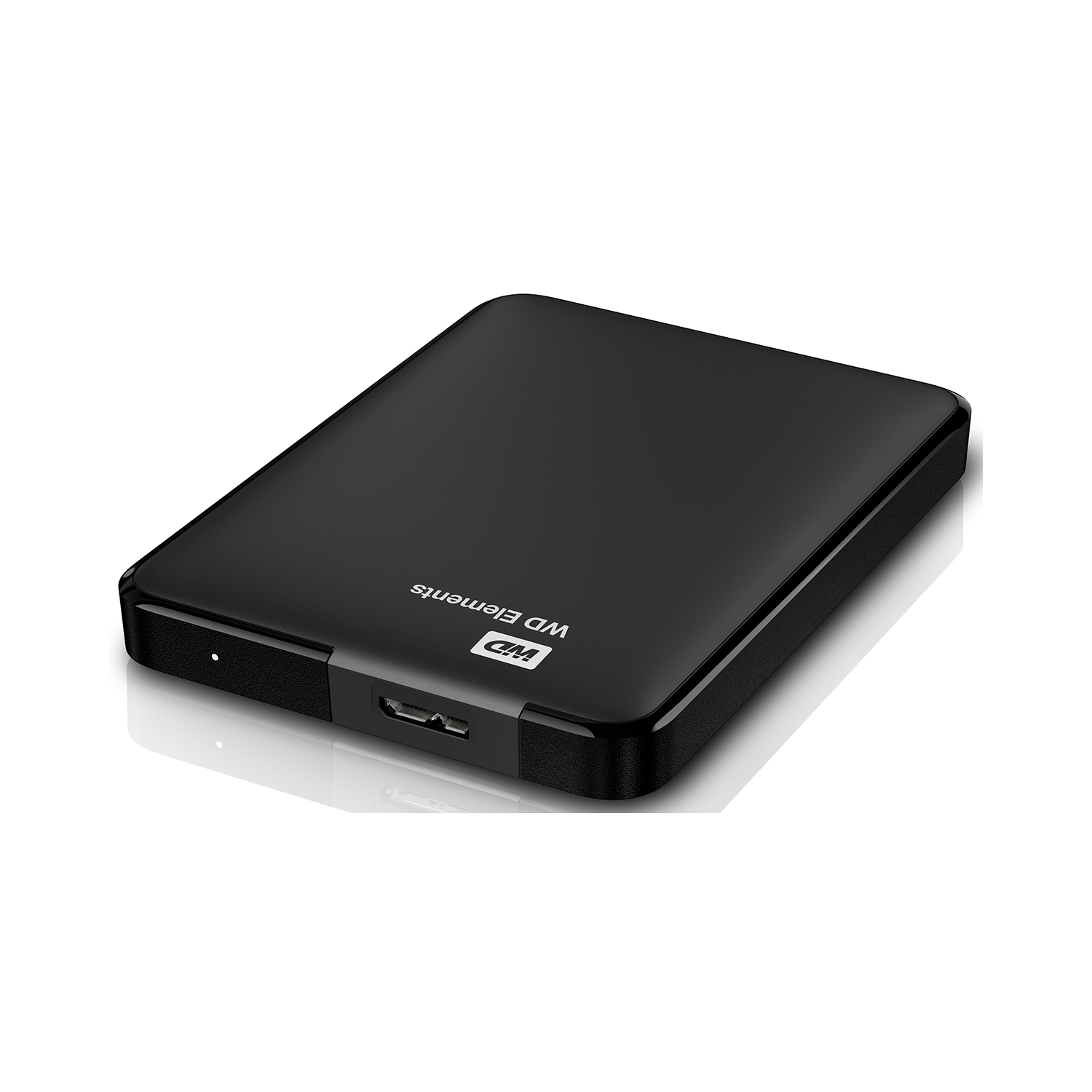 Zoll, schwarz extern, DIGITAL SSD, TB 1 Elements WESTERN Portable, 2,5