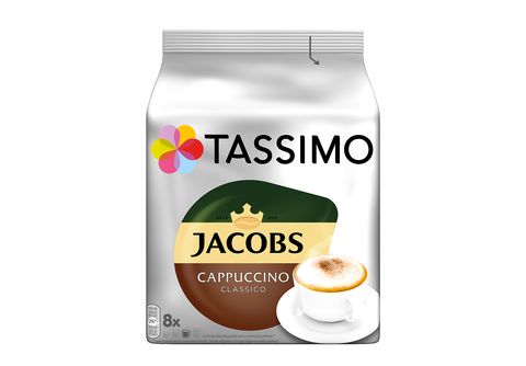 TASSIMO Cappuccino Mix-Paket - 3x Classico + 3x Choco - 48 Getränke  Kaffeekapseln (Tassimo Maschine (T-Disc System))