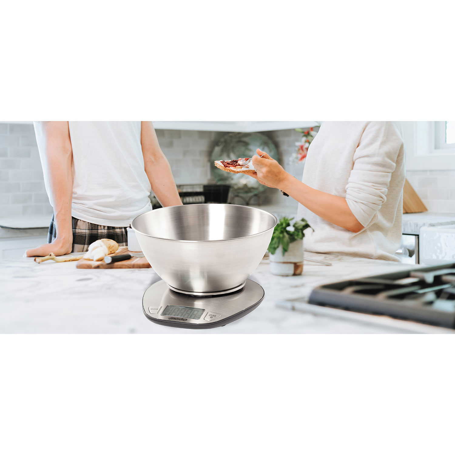 Balanza Peso Corporal Monarchef Bu00e1scula Digital De Alimentos