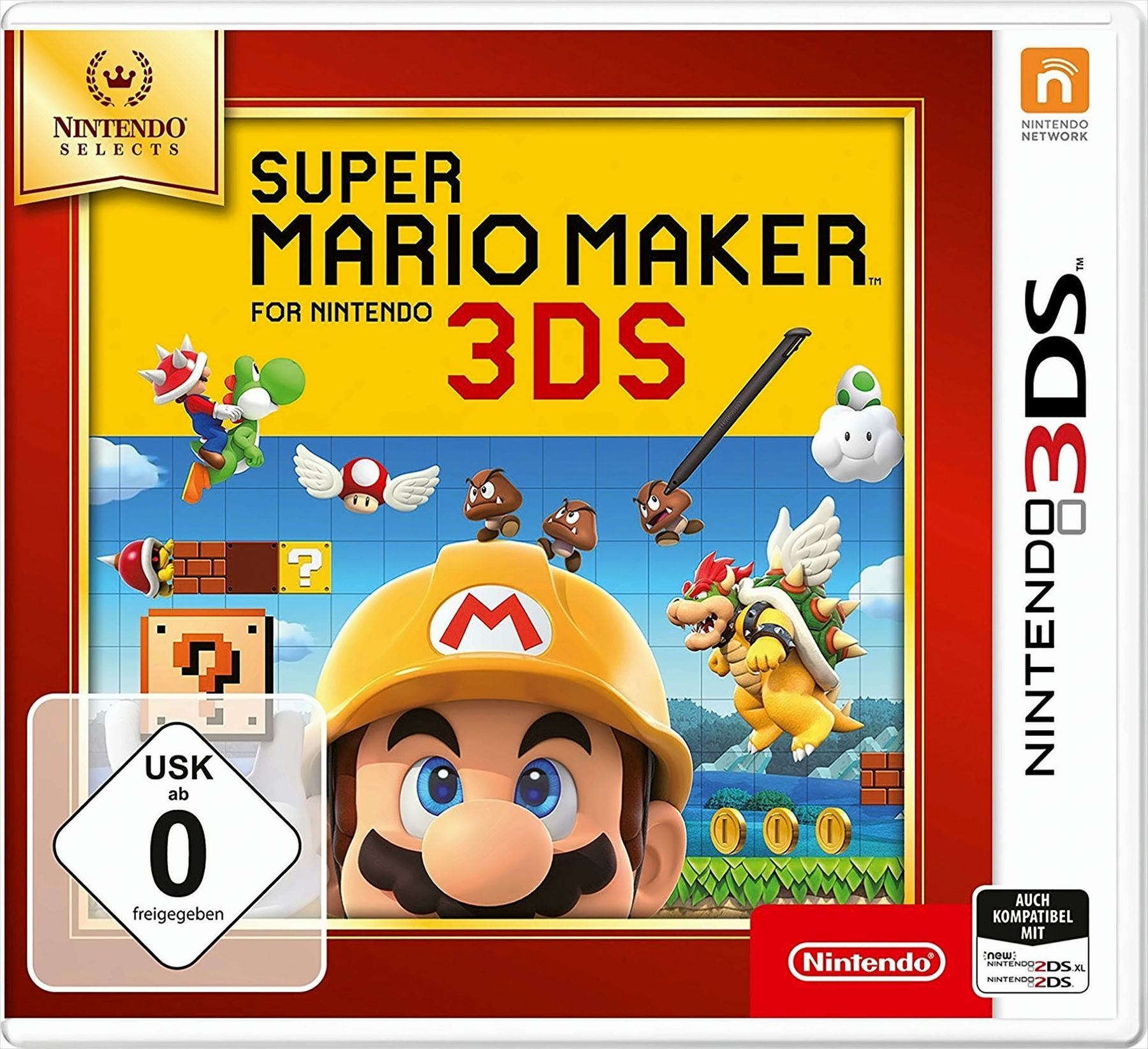 - [Nintendo Maker Super SELECTS 3DS Mario 3DS]
