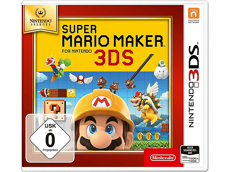 Super Mario Maker 3DS SELECTS - [Nintendo 3DS]