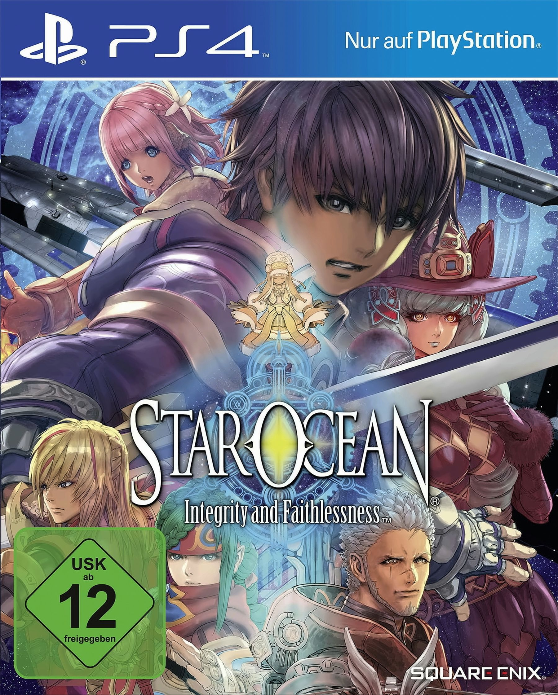 Star Ocean: Integrity And - Faithlessness 4] [PlayStation