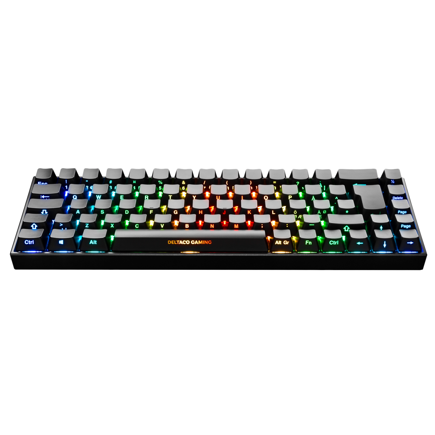 Layout, DE Tastatur Tastatur DELTACO Gaming Drahtlose Mechanische GAMING