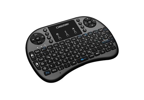 ORBSMART AM-2 kabellos / Wireless Keyboard inkl. deutsches
