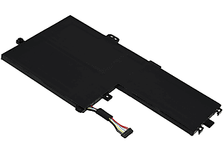 POWERY Akku für Lenovo IdeaPad S340-15IWL(81N8) Li-Polymer Akku, 4400mAh