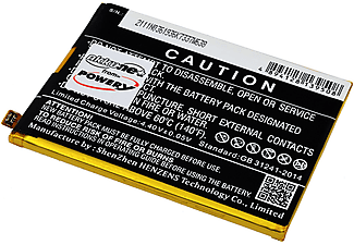 POWERY Akku für Asus Typ 0B200-02880000 Li-Polymer Akku, 3.85 Volt, 3700mAh