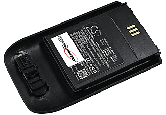 POWERY Akku für Ascom DH7 Li-Ion Akku, 3.7 Volt, 800mAh