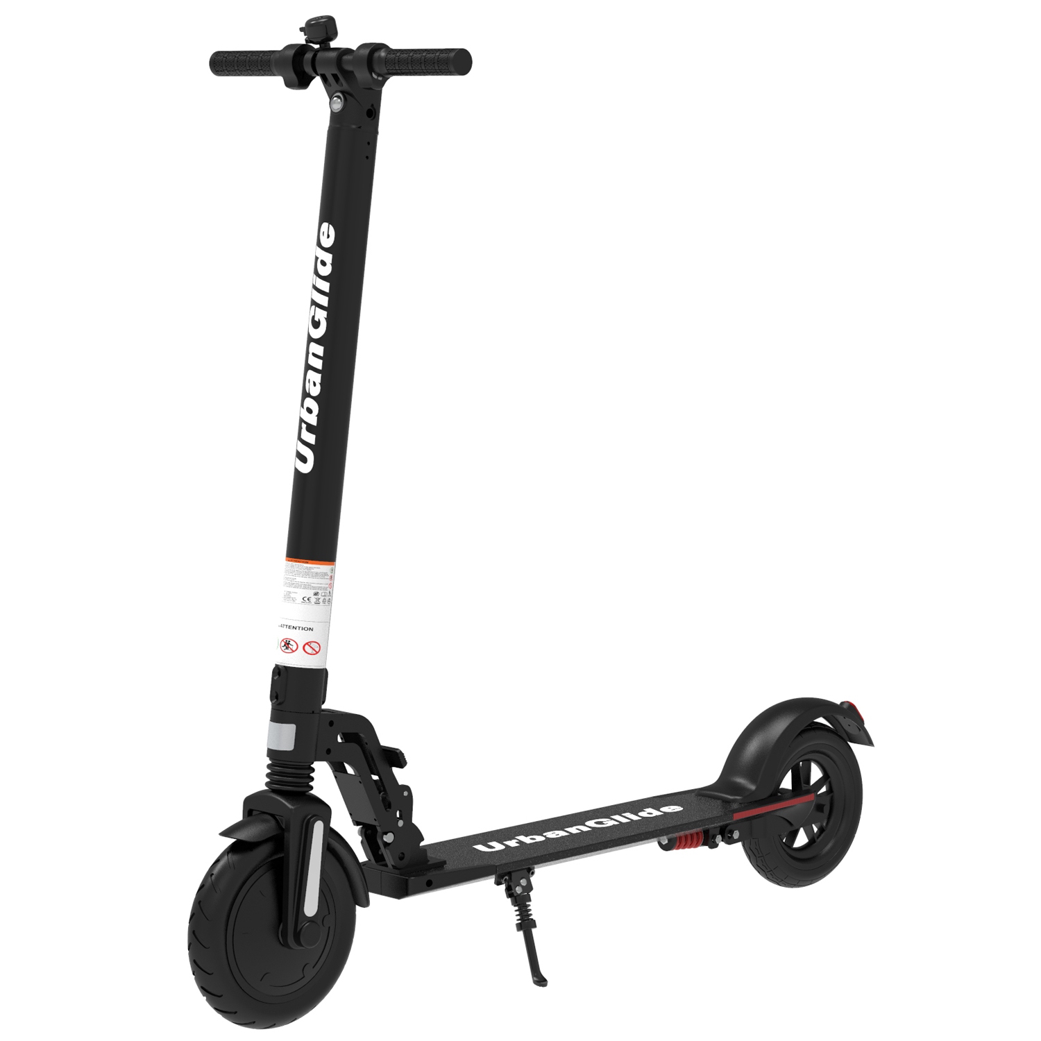 Patinete eléctrico UrbanGlide 85s - URBANGLIDE, 350 W, 100 kgkg, 6000 mAhmAh, 25 km/h, Negro