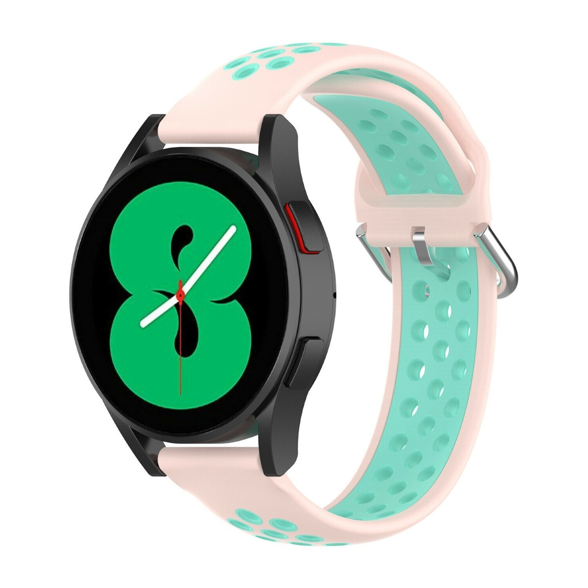 EBN, 4 Samsung, CASEONLINE Pink/Minze Watch Galaxy Smartband, (44mm),