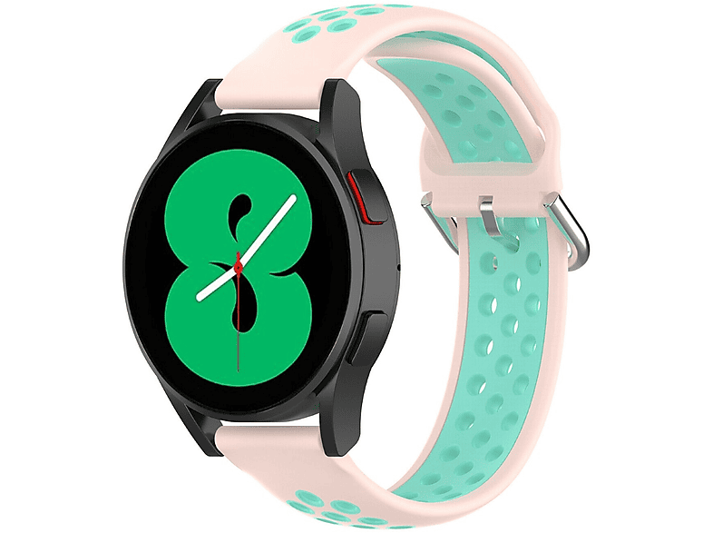 EBN, 4 Samsung, CASEONLINE Pink/Minze Watch Galaxy Smartband, (44mm),