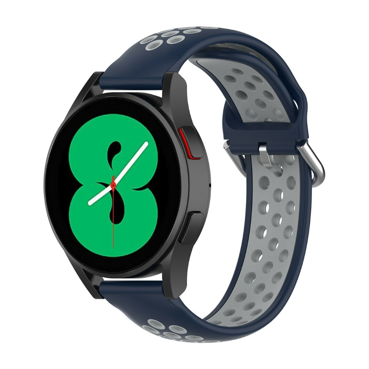 Marine/Grau Samsung, 4 Watch Galaxy CASEONLINE EBN, (44mm), Smartband,
