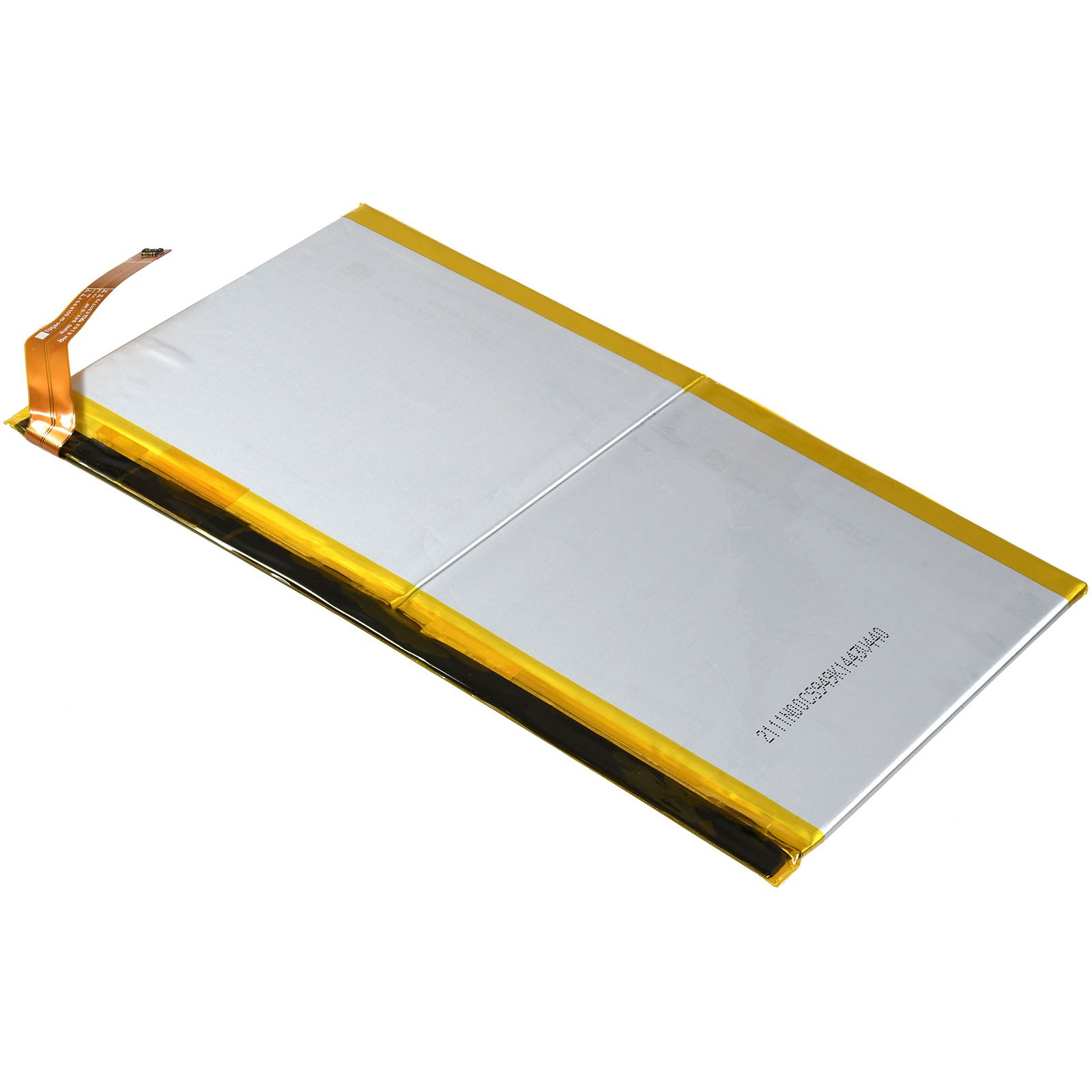 POWERY Akku für Tablet Volt, Tab 6800mAh Smart Yoga Lenovo Li-Polymer 3.85 Akku