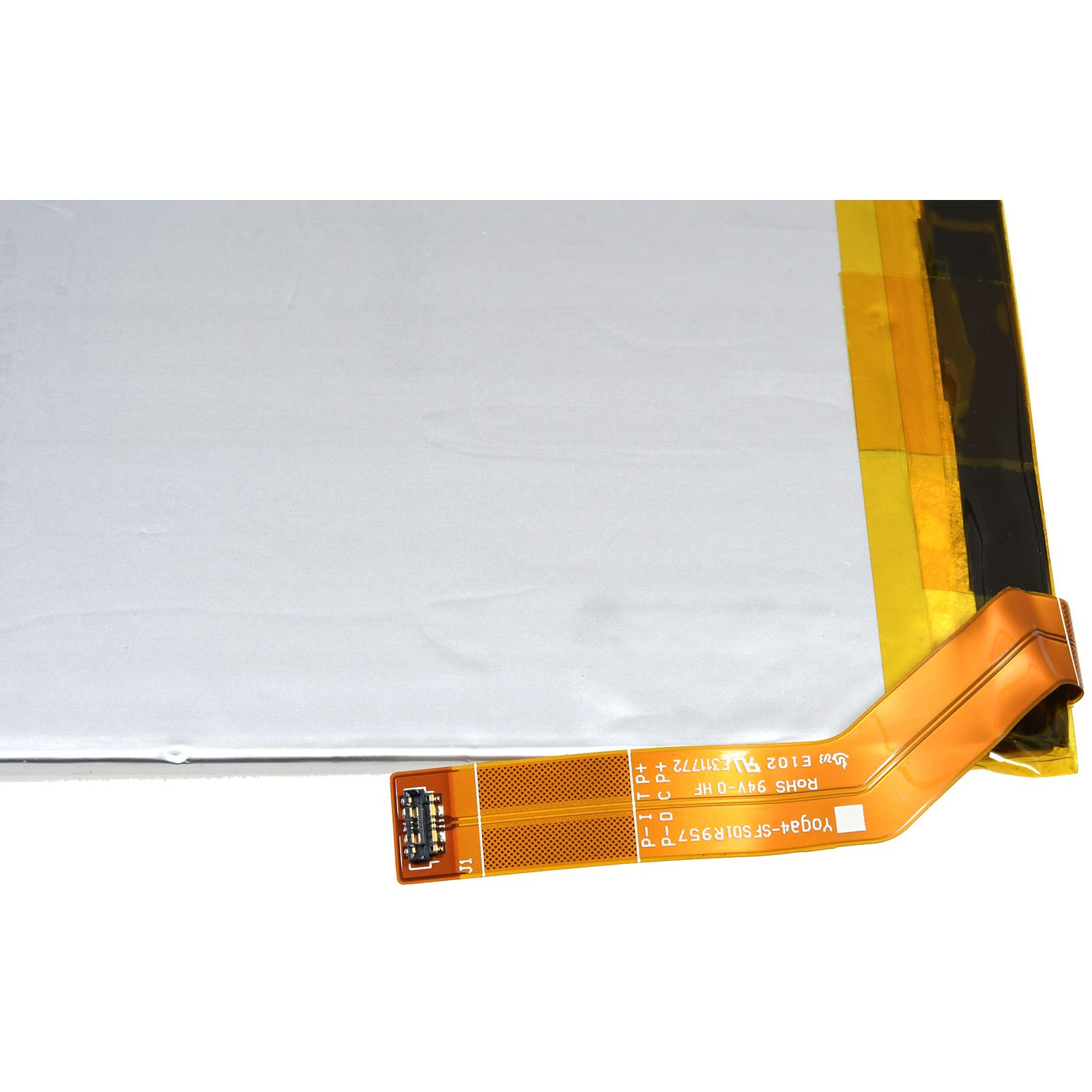 POWERY Tab Yoga Li-Polymer für Tablet Smart 6800mAh 3.85 Akku, Akku Lenovo Volt,