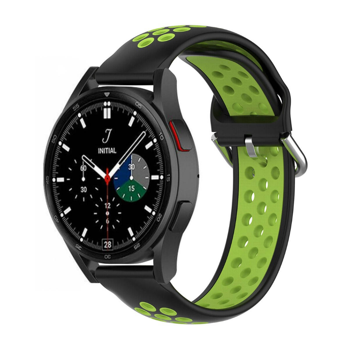 CASEONLINE EBN, Smartband, Samsung, 4 Schwarz/Grün Galaxy Classic Watch (42mm)