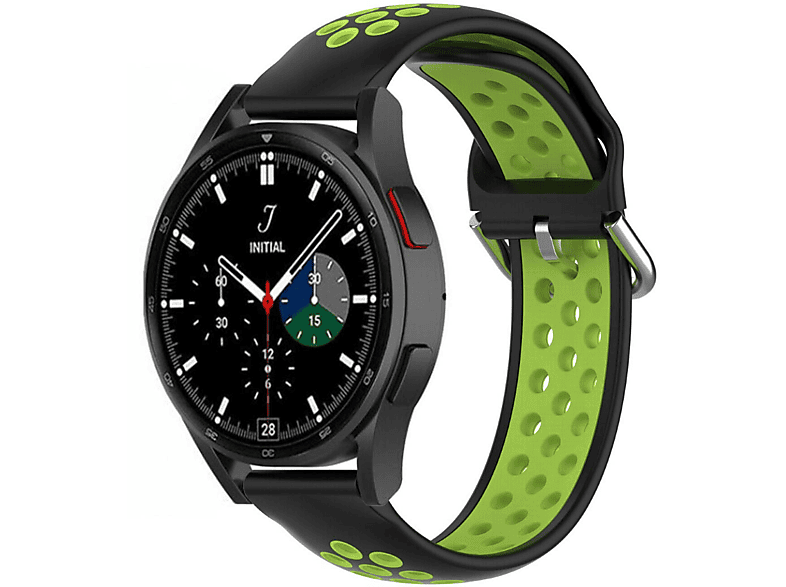CASEONLINE EBN, Smartband, Samsung, 4 Schwarz/Grün Galaxy Classic Watch (42mm)