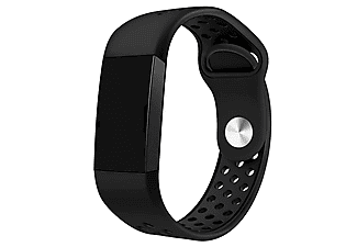 CASEONLINE EBN, Smartband, Fitbit, Fitbit Charge 3, Schwarz