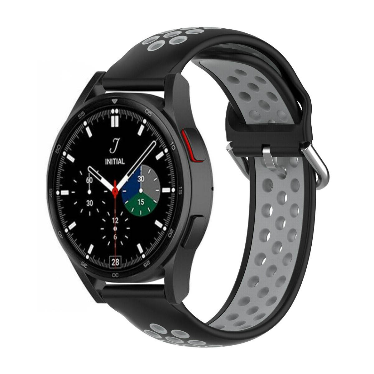 CASEONLINE Smartband, Samsung, EBN, Classic Schwarzgrau 4 Watch (42mm), Galaxy