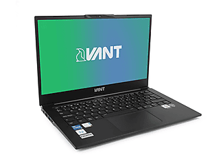 Portátil EDGE2 V2 - VANT, 14 ", Full-HD, Intel® Core™ i7-1165G7, 16 GB, 500 GB, Intel Iris Xe, Linux Negro