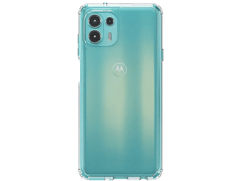Display- Edge Motorola, Backcover, mit Lite, Kameraschutz, und Handycase Transparent COVERKINGZ 20
