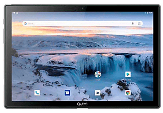 Tablet  - Tablet Qubo T10 3GB+32GB Negra QUBO, 32 GB, Negro, 10,1 ", 3 GB, Qualcom, Android