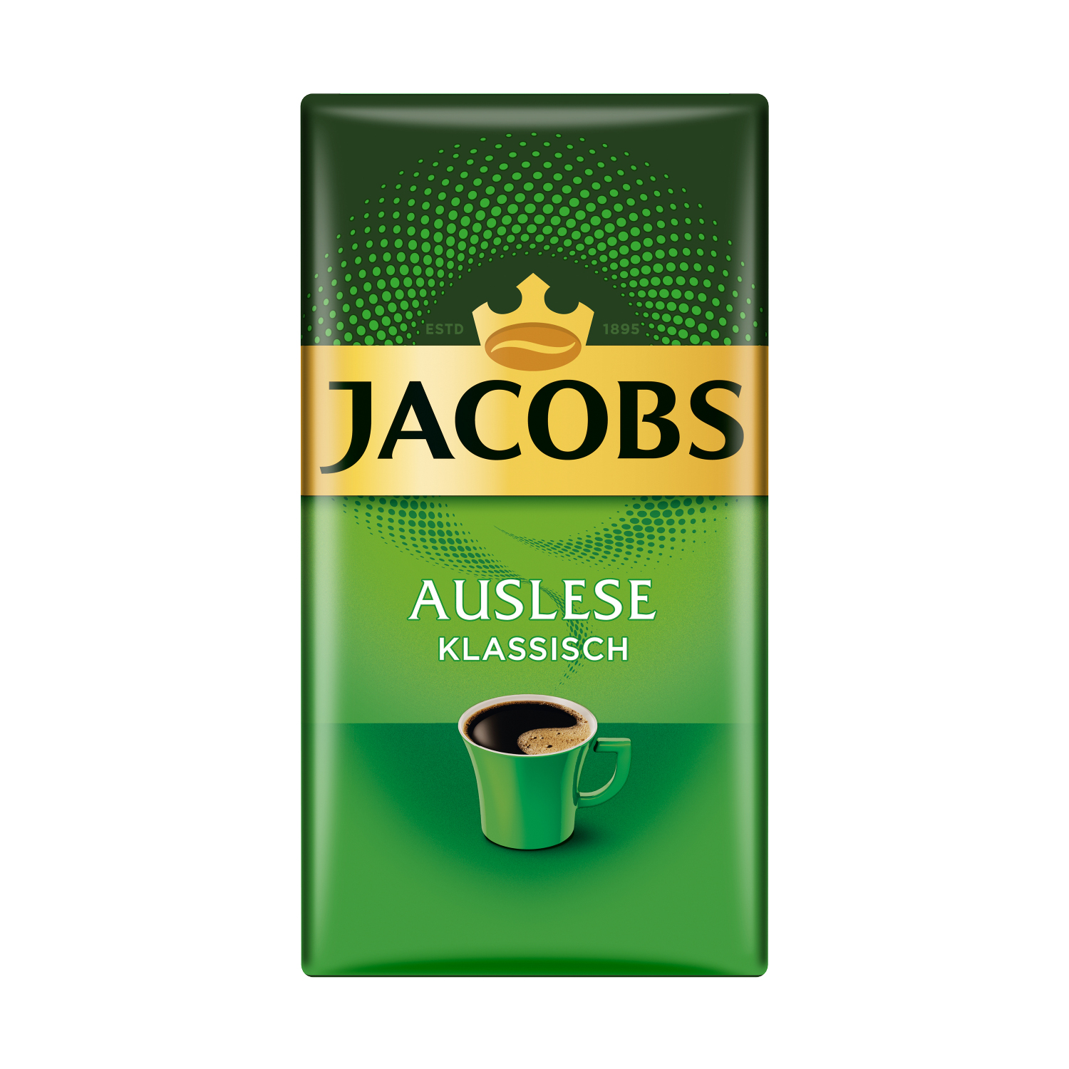 JACOBS Auslese 1 8 Klassisch Dose + 1 500g Filterkaffee French Press) (Filtermaschinen, + x Becher
