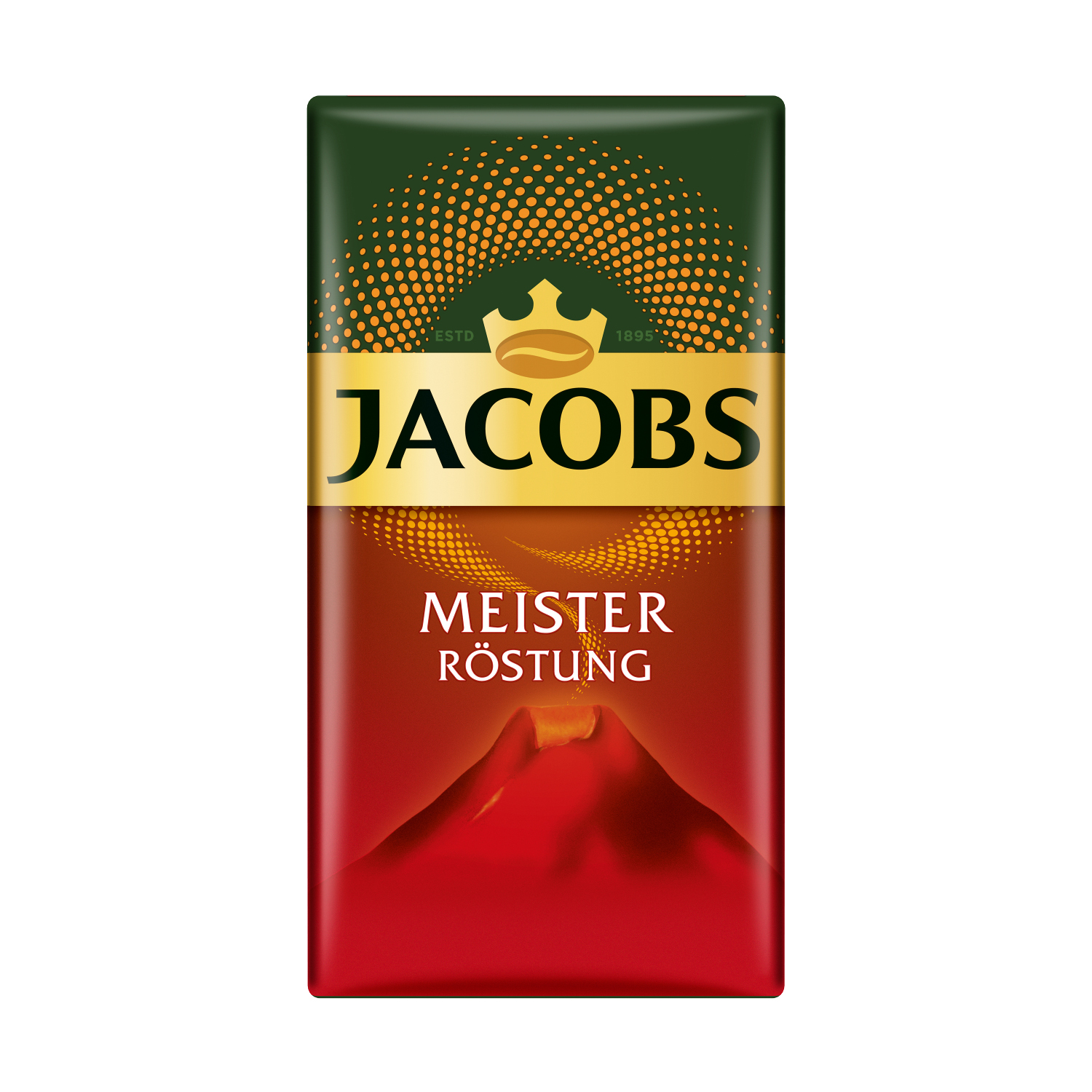 Meisterröstung Röstkaffee Filterkaffee JACOBS g (Filter-Kaffeemaschine) x gemahlener 500 12