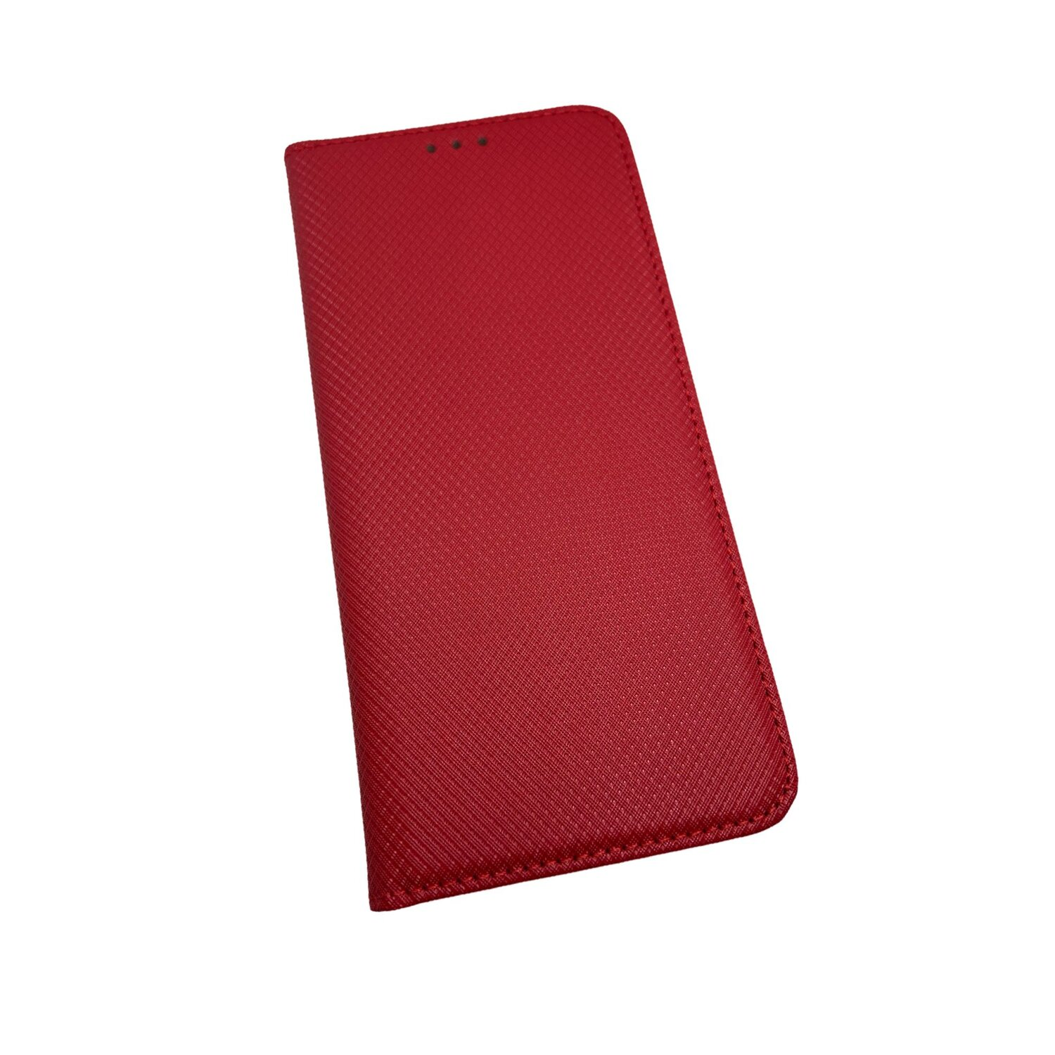 COFI Buch Tasche, Bookcover, Xiaomi, Redmi 10, Rot
