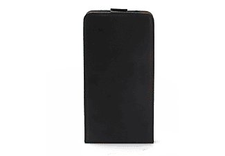 K-S-TRADE Schutzhülle, Flip Cover, Lenovo, A7, schwarz