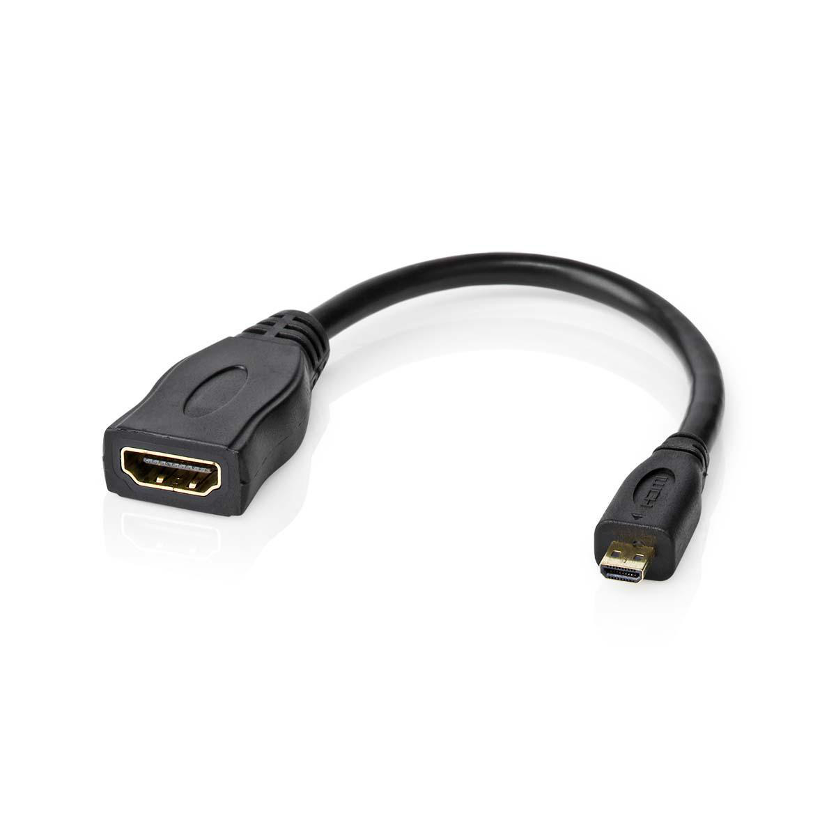 NEDIS CVGP34790BK02 ​​HDMI Kabel