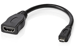 NEDIS CVGP34790BK02 ​​HDMI ™ Kabel