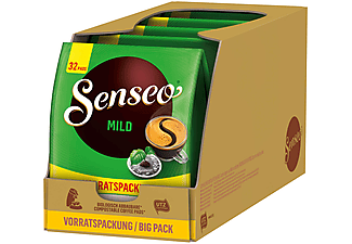 SENSEO Mild UTZ zertifiziert Vorteilspack 5 x 32 Getränke + 1 Senseo Dose - Kaffeepads (Senseo Pad-Maschine)