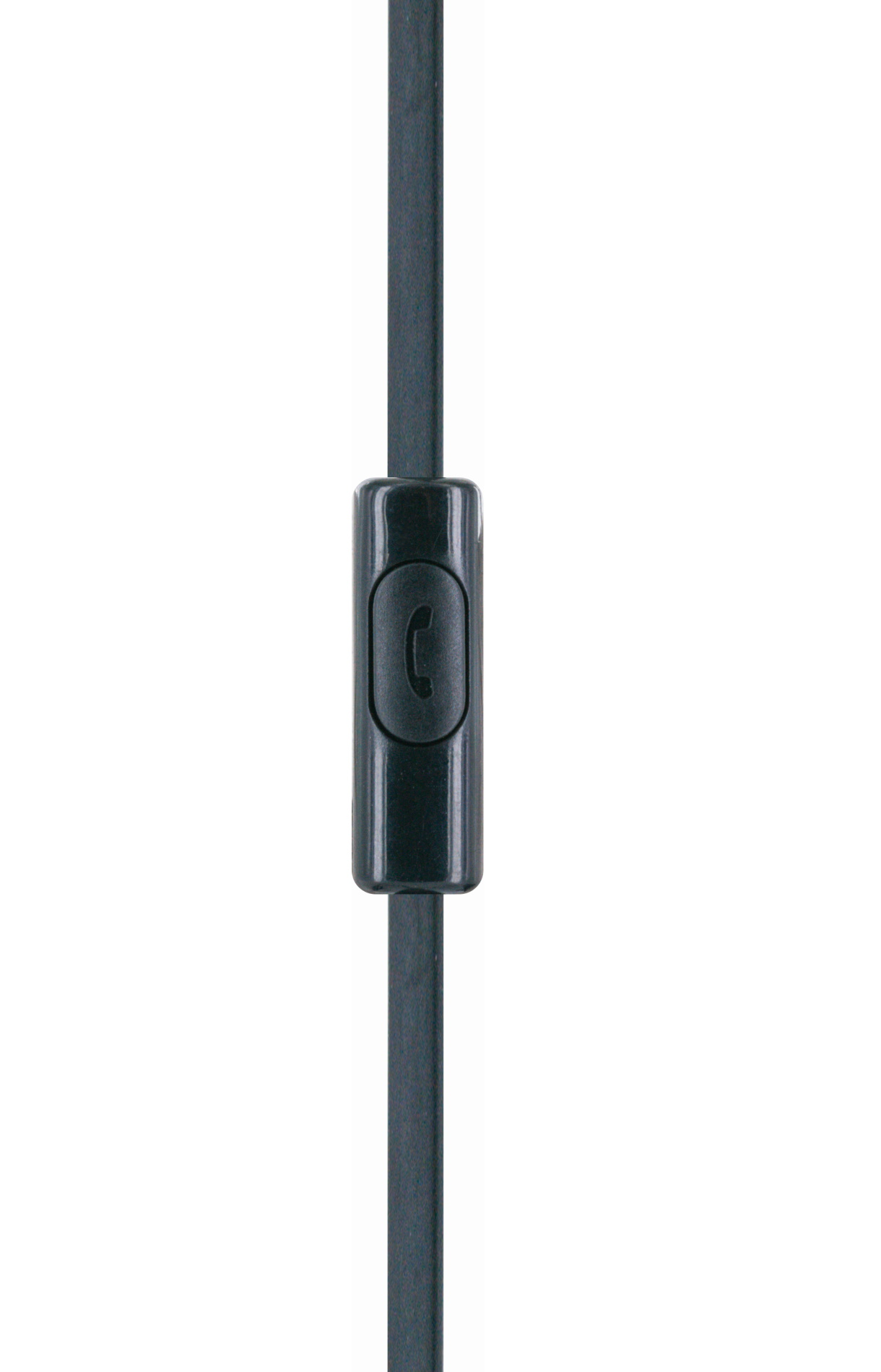 und Schwarz mit Slimkabel 513-, Kopfhörer -KH470S integriertem SCHWAIGER Mikrofon In-ear