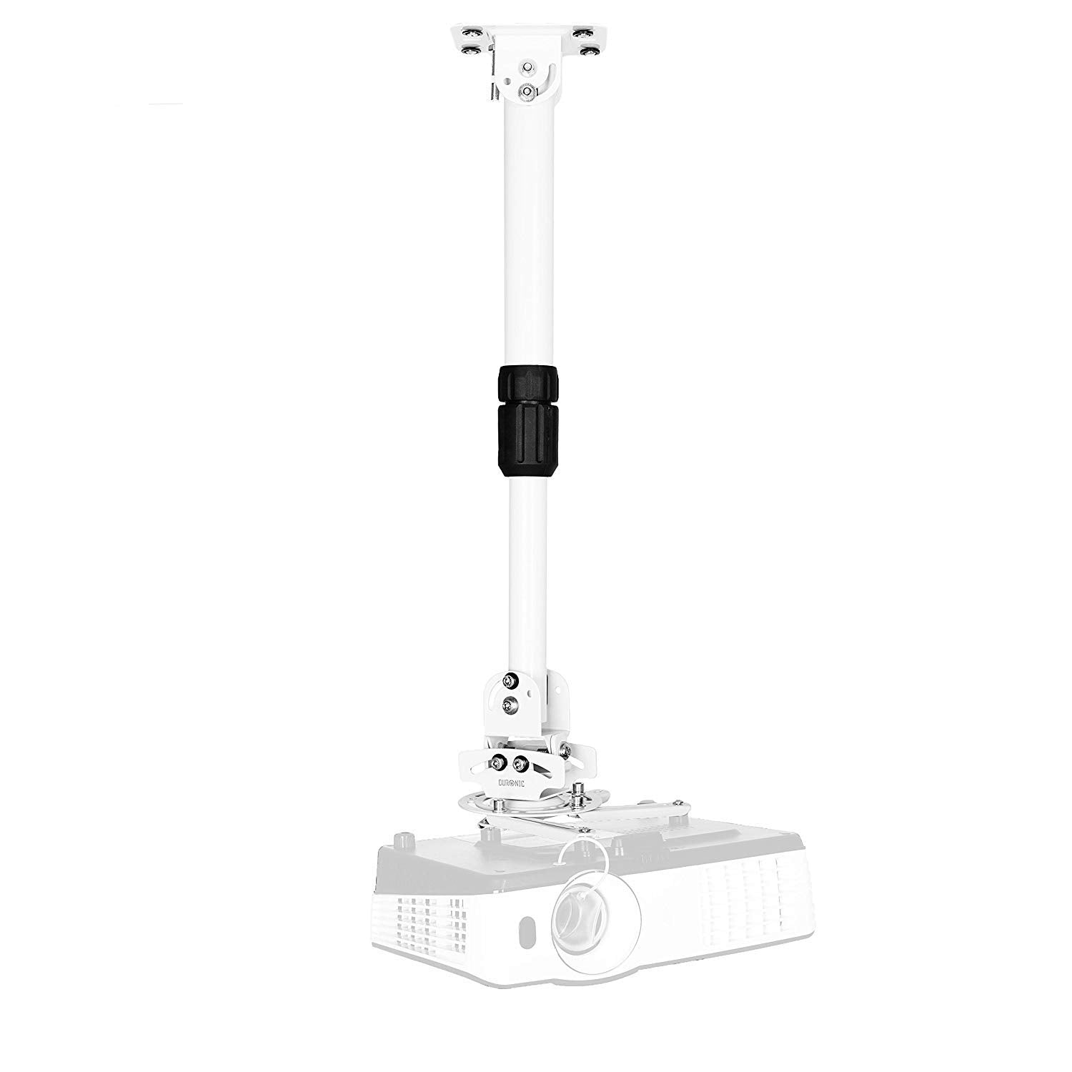 DURONIC kg PB06XL Halterung schwenkbar Projektor Beamerhalterung Traglast | und Universal | Deckenhalterung Beamer | 13 dreh