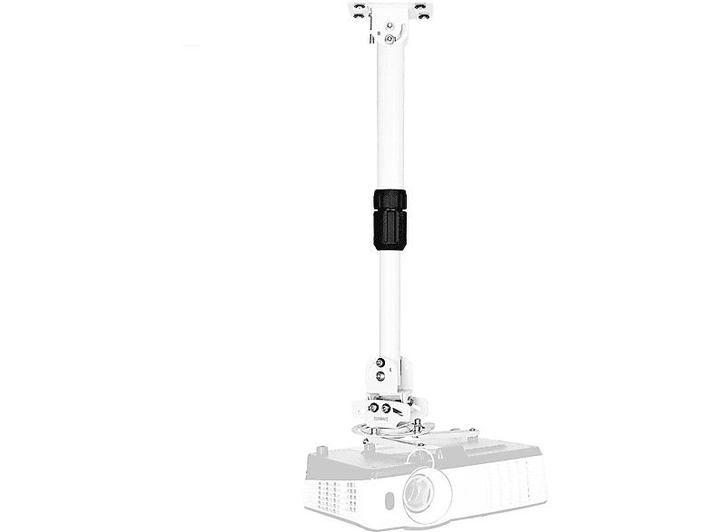DURONIC PB06XL Beamer Beamerhalterung | | 13 Projektor schwenkbar Deckenhalterung dreh | kg Halterung und Universal Traglast