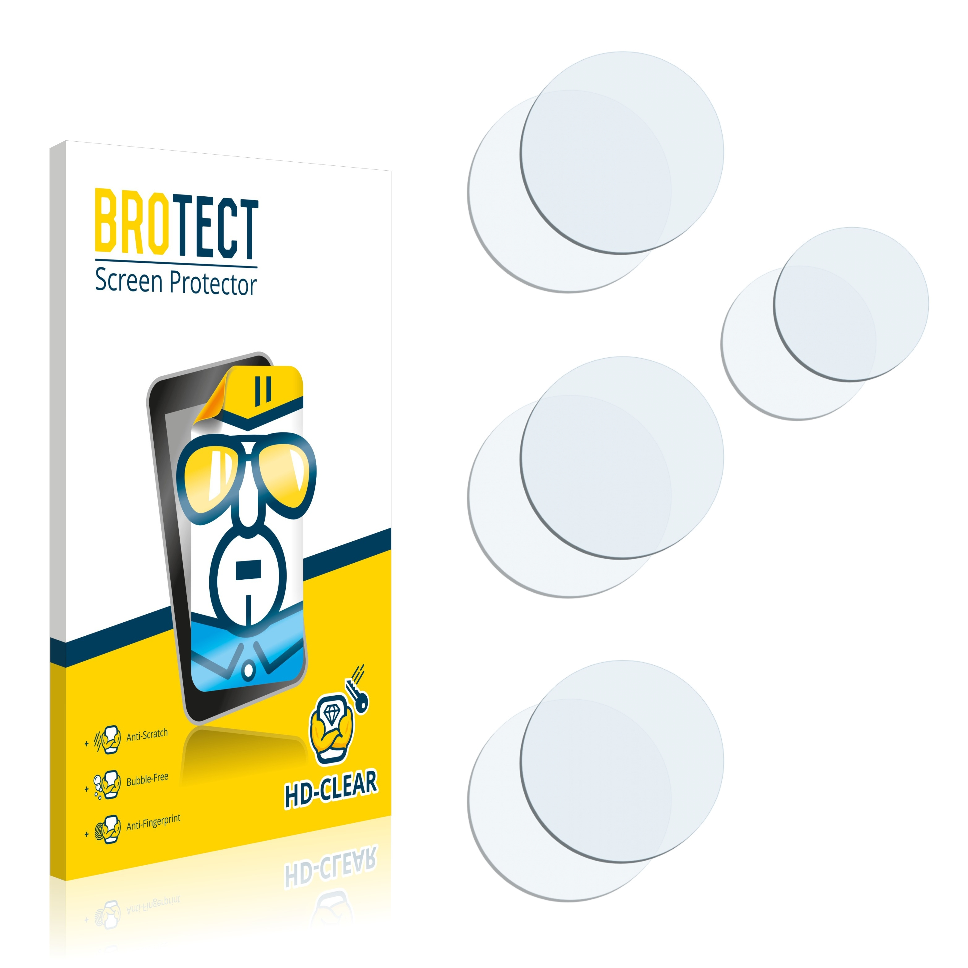 5G) BROTECT Galaxy Samsung klare Schutzfolie(für 2x A52s