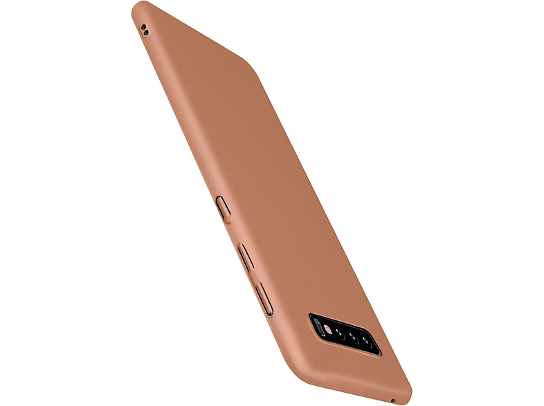 MOEX Alpha Case, Backcover, Samsung, Galaxy S10, Gold | Backcover