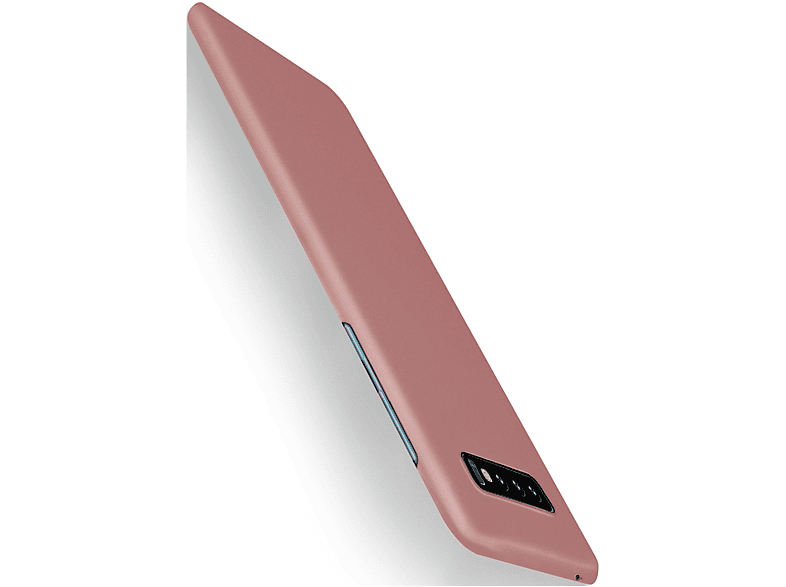 MOEX Alpha Case, Backcover, Samsung, Galaxy S10, Rose Gold