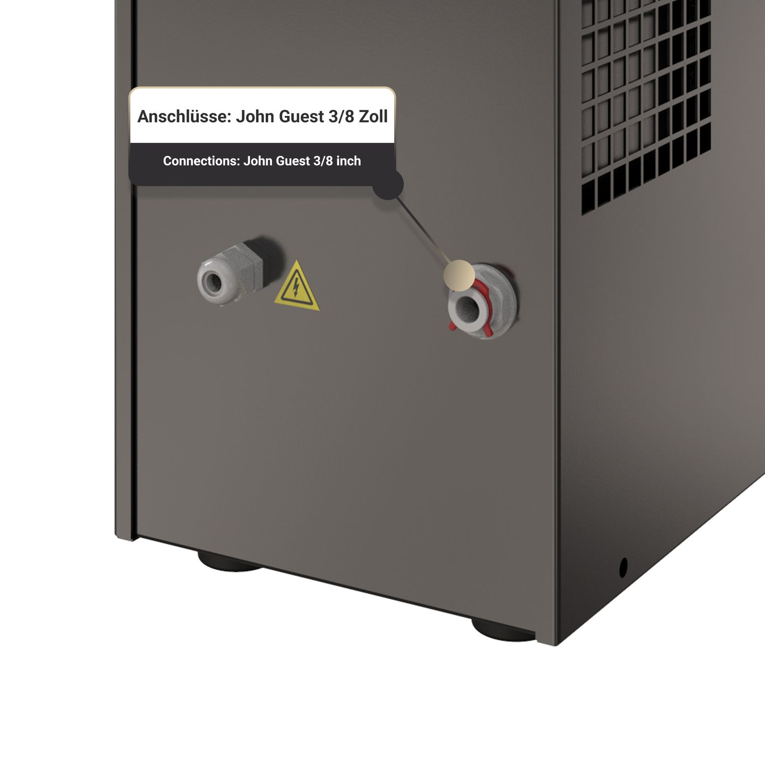 ICH-ZAPFE JET 30K home tap Beer dispenser Multicolor