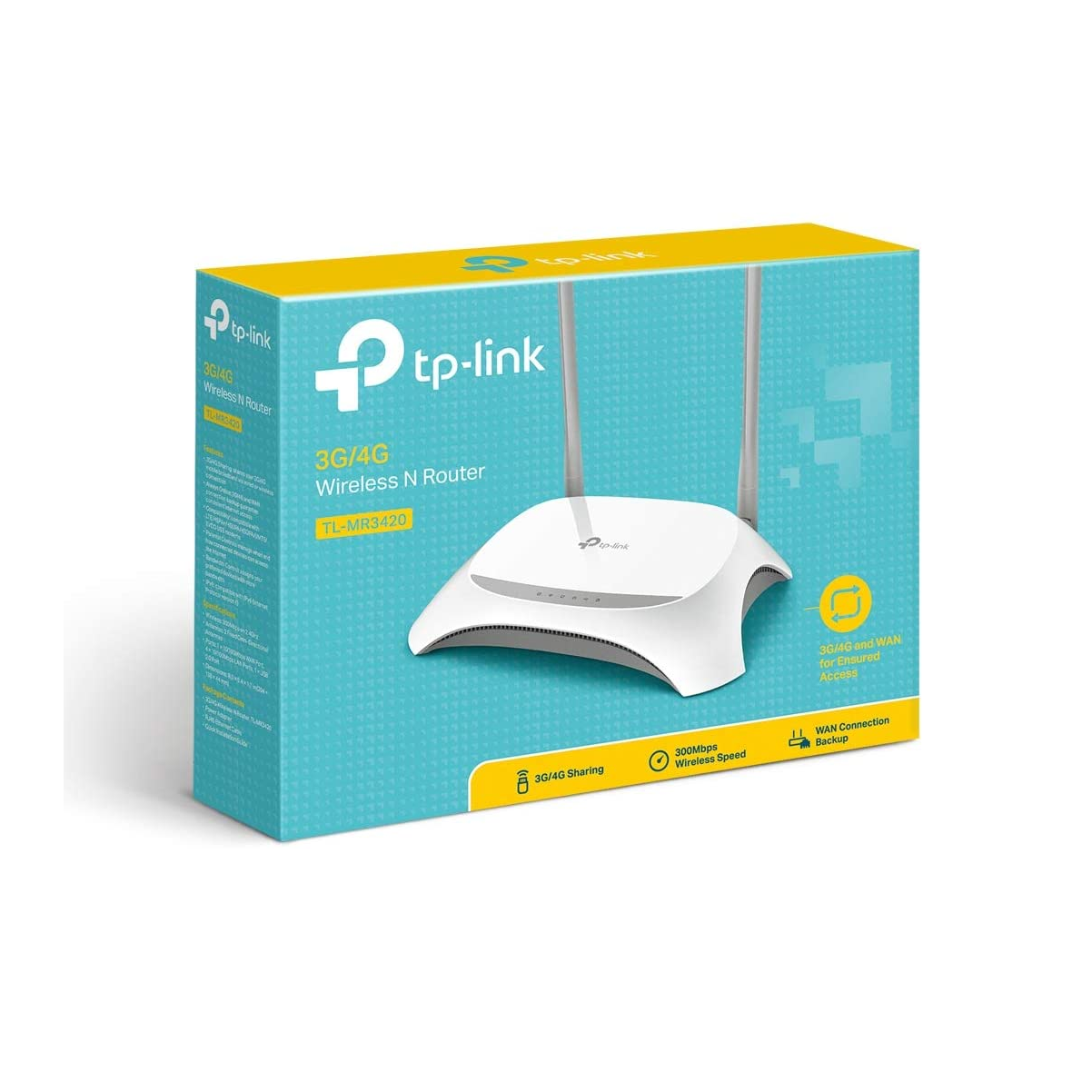 TL-MR3420 TP-LINK 3G/4G WLAN Router WLAN Router