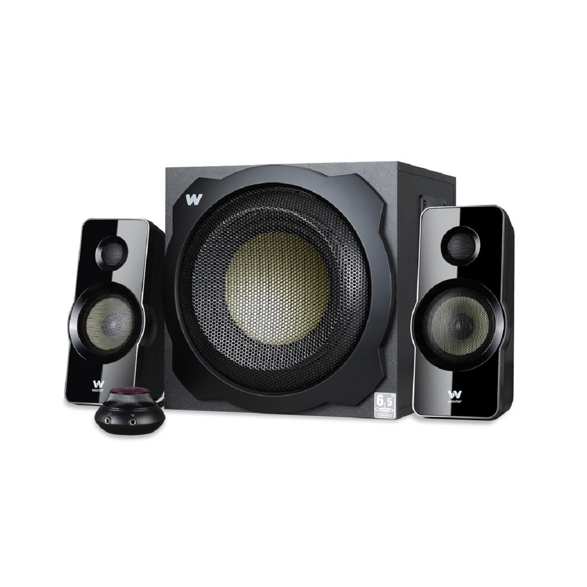 Altavoz inalámbrico - Big Bass 260 WOXTER, Negro