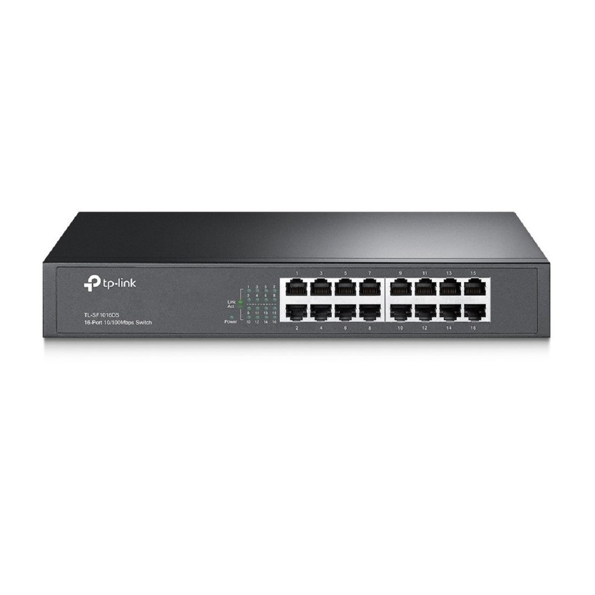 TP-LINK TL-SF1016DS 16-Port 100MBit/s unmanaged 16 Switches Switch