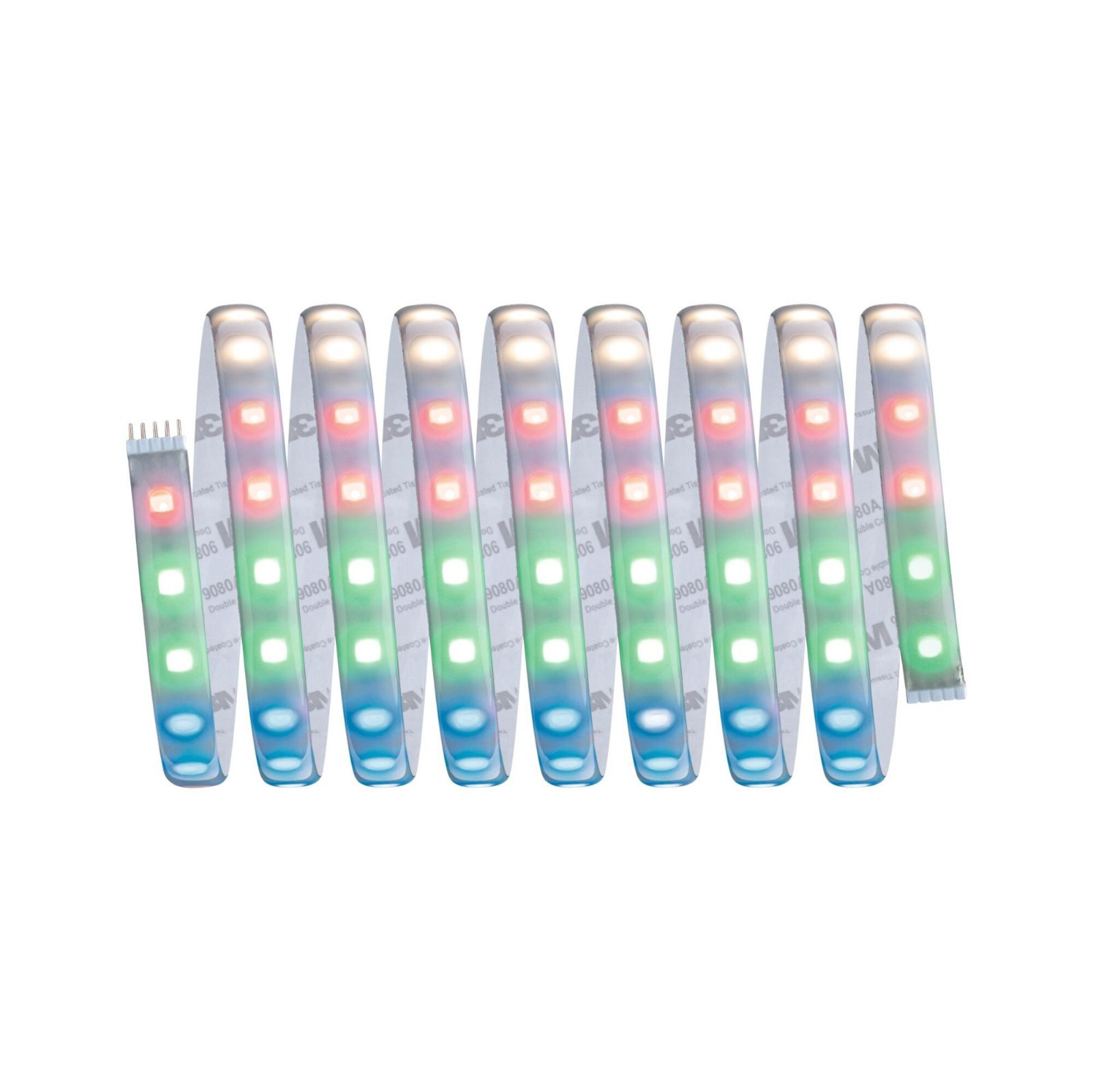 (70628) MaxLED Strip RGBW|Tunable LICHT PAULMANN 500 Farbwechsel LED White