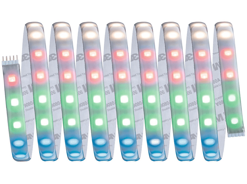 PAULMANN LICHT MaxLED 500 (70628) LED Strip Farbwechsel RGBW|Tunable White