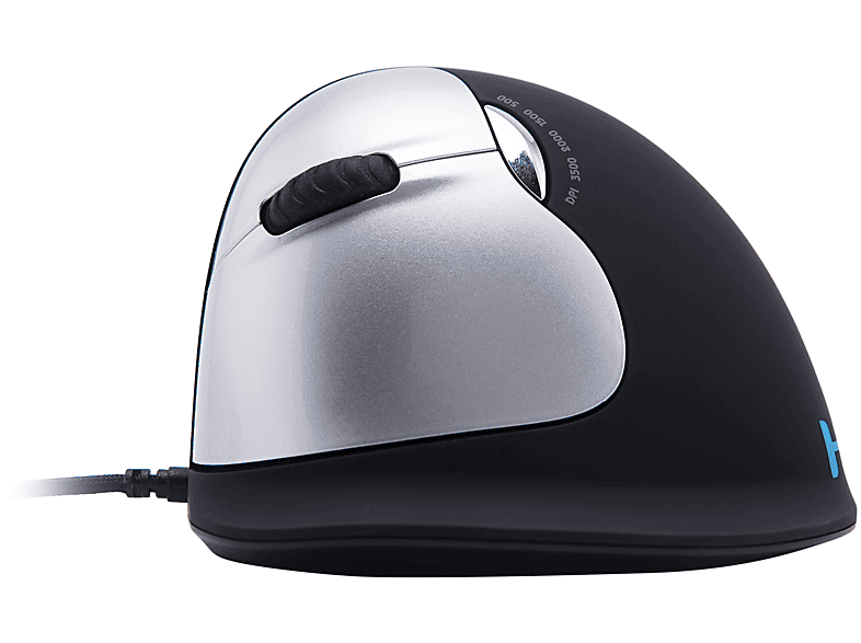 MOUSE R-GO TOOLS RGOHELELA, Collegamento USB Typ-A, Ingresso ...