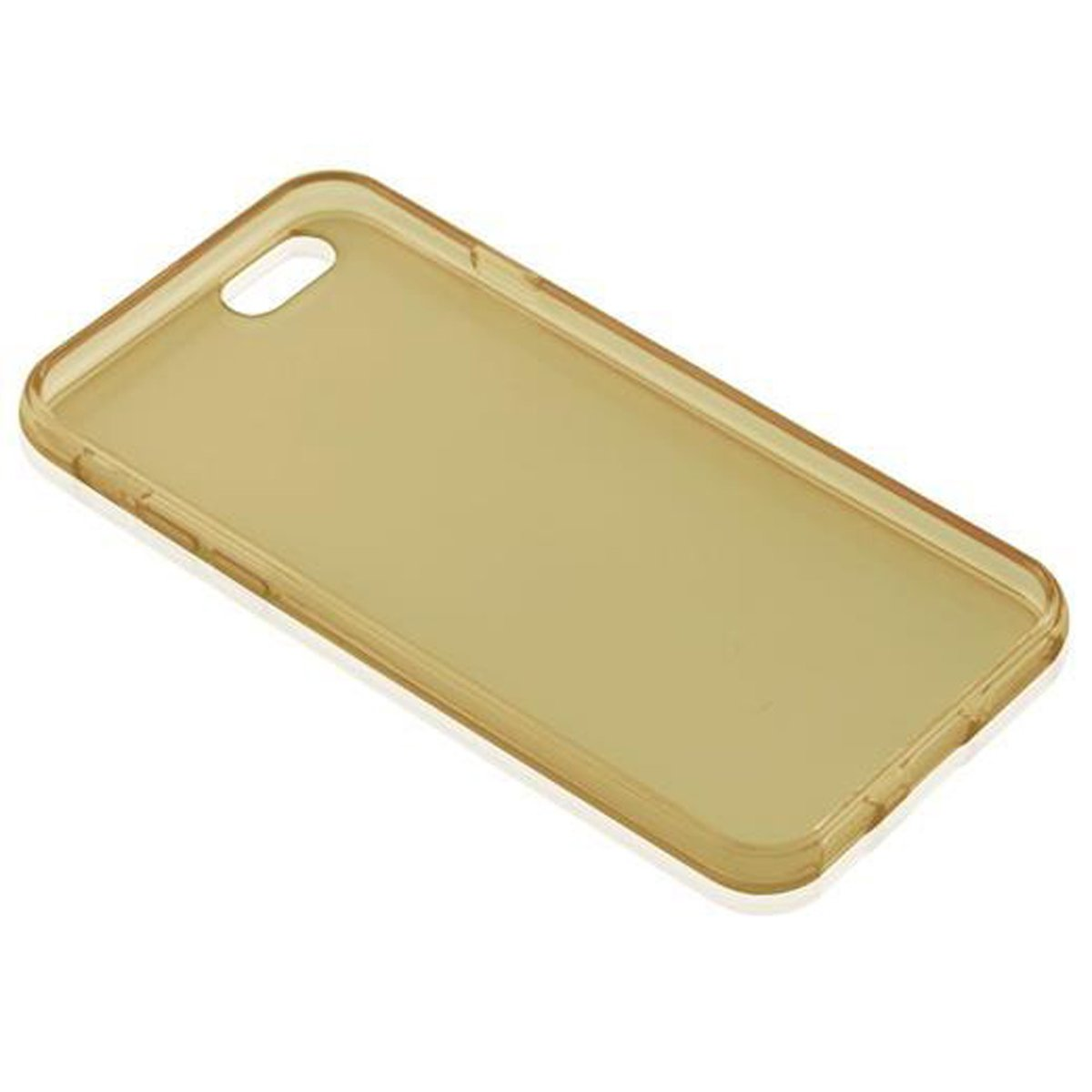 CADORABO TPU Ultra TRANSPARENT / AIR Schutzhülle, Backcover, 6S, Slim 6 Apple, iPhone GOLD