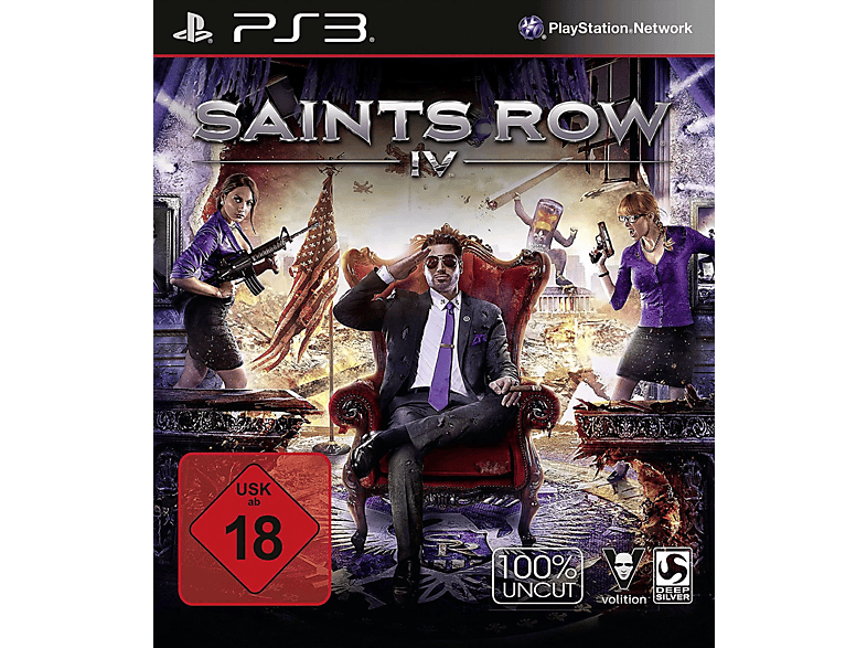 Saints Row IV - [PlayStation 3