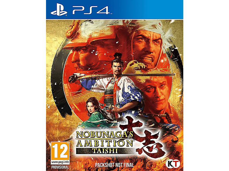 Nobunagas Ambition Taishi PS-4 - [PlayStation 4]