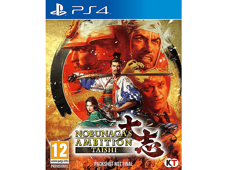 PS-4 - Ambition Taishi Nobunagas 4] [PlayStation