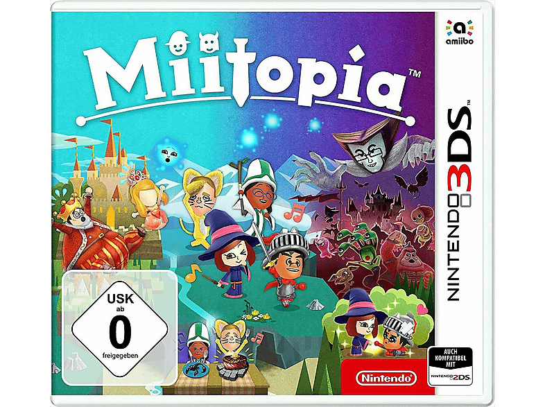 Miitopia - [Nintendo 3DS]