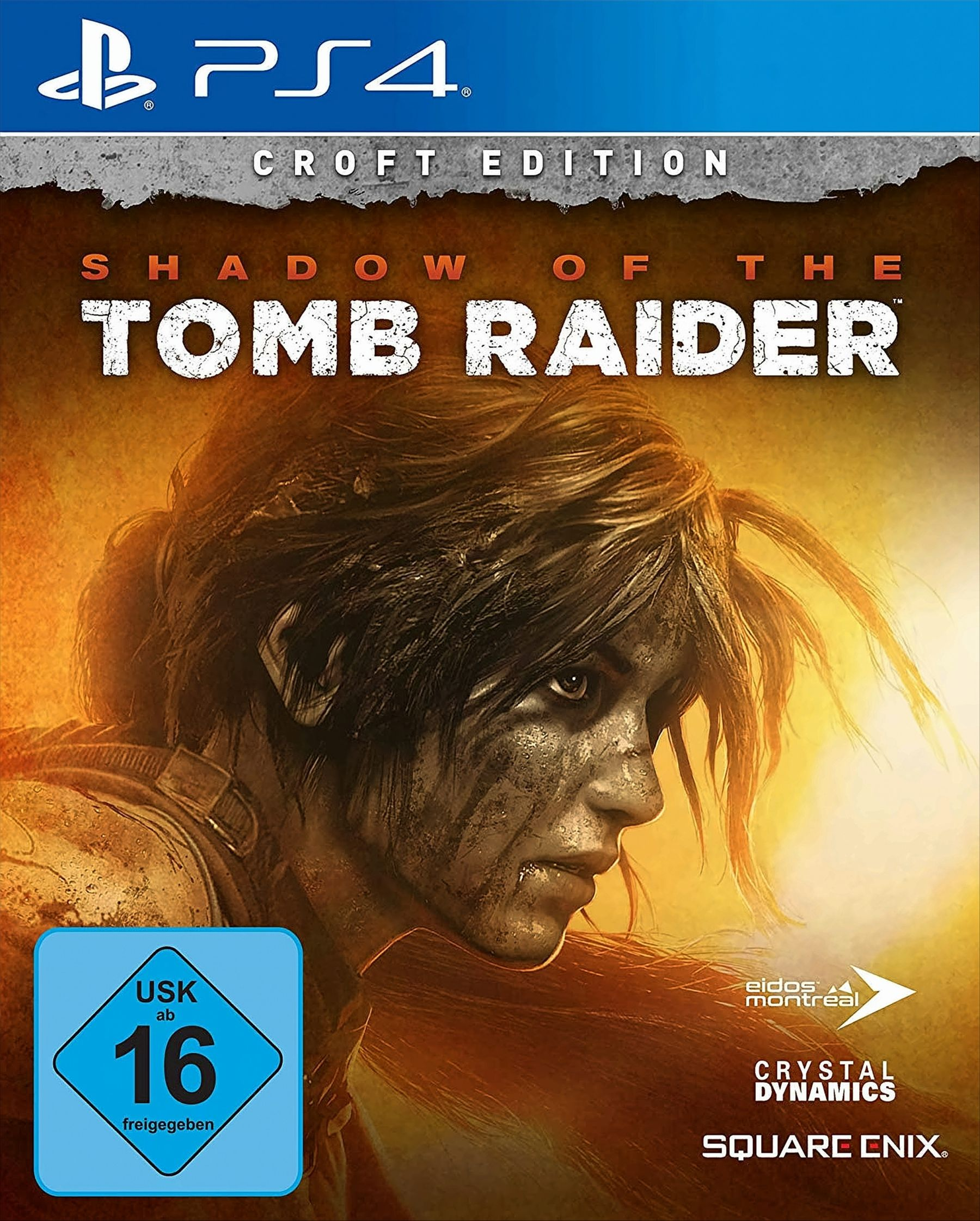 (PS4) 4] (USK) Tomb Shadow Edition - Croft the of Raider [PlayStation
